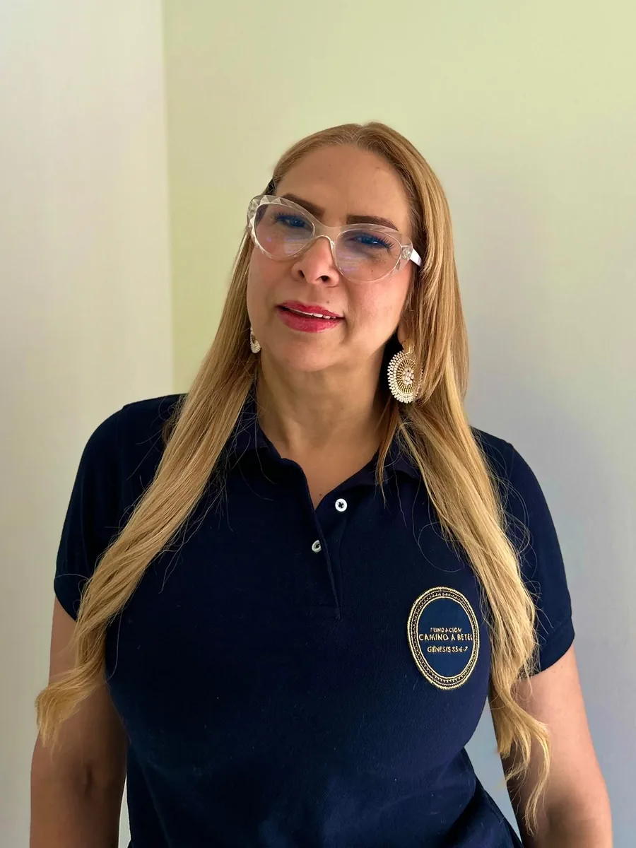 Athala Rodríguez, fundadora y pastora de Camino a Betel