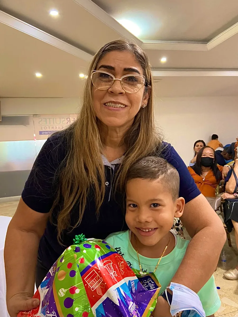 Surelly De La Rosa, líder y contadora